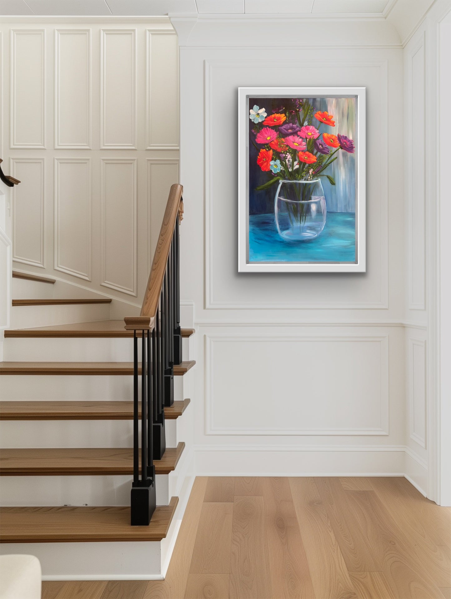 Vase Full of Hope - Original Floral Painting