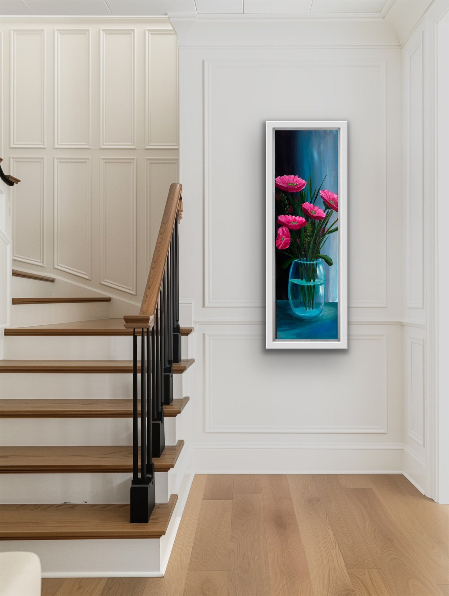Love and Light - Original Floral Painting