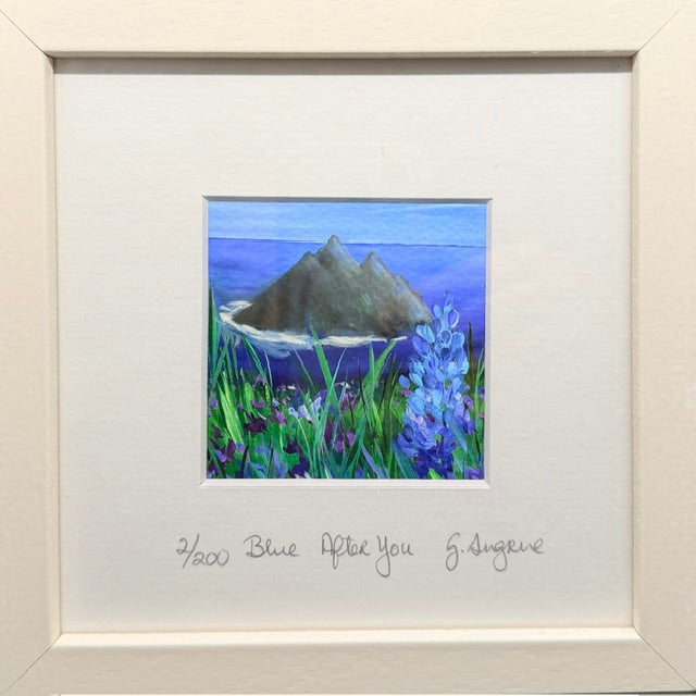 Blue After You - Limited Edition Print