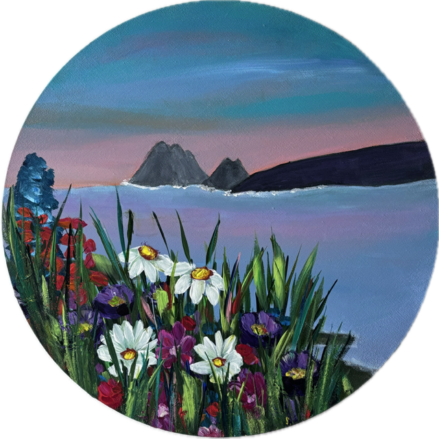 In my Dreams - Skelligs at sunset