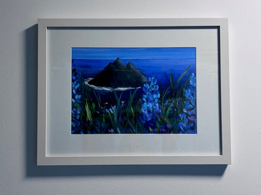 Blue After You - Limited Edition Print