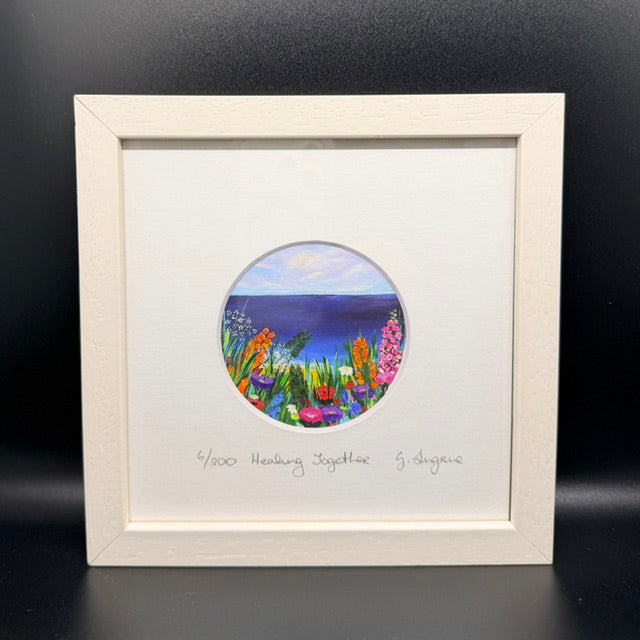 Healing Together - Limited original print