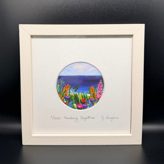 Healing Together - Limited original print