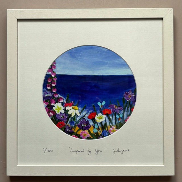 Inspired by you - Limited edition print