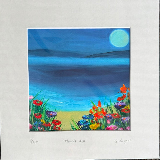 Mooonlit Hope Print