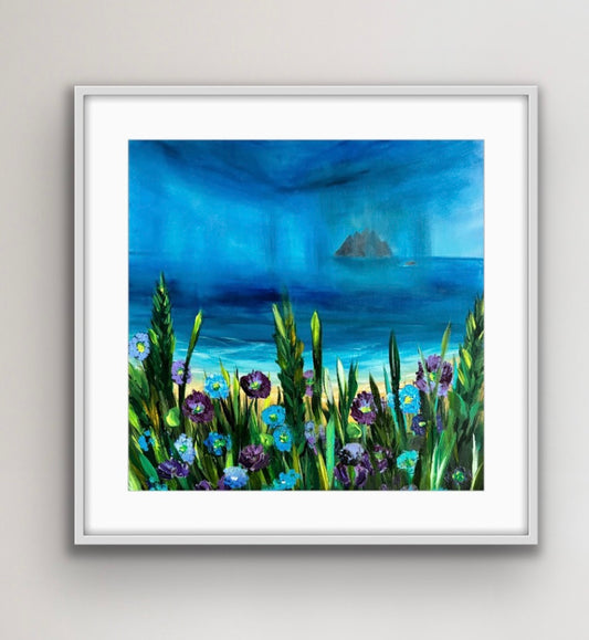 Behind The Veil - Limited edition print