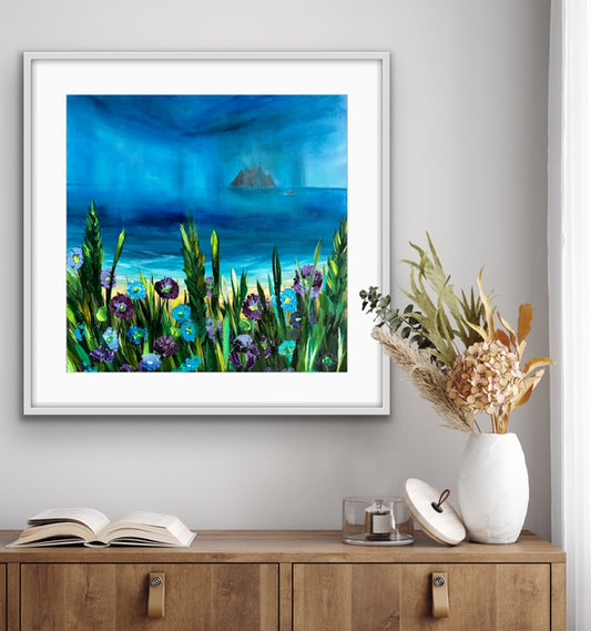 Behind The Veil - Limited edition print