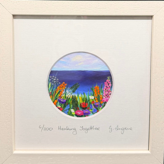 Healing Together - Limited original print