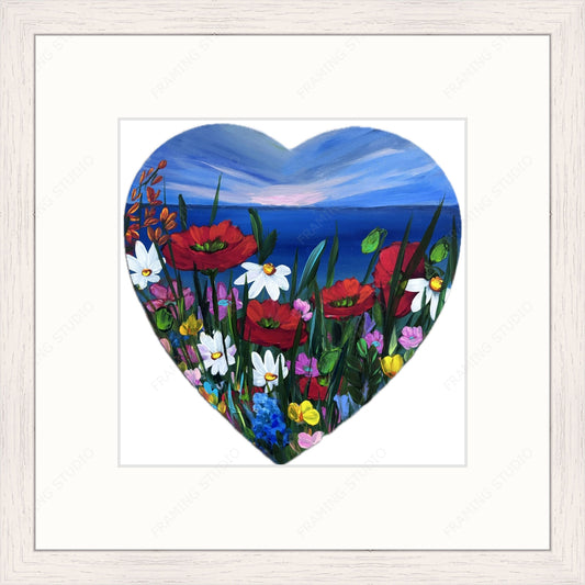 My Heart Sings Framed print