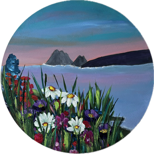 In my Dreams - Skellig at sunset